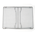 Titanium BBQ Grate with Leg Folding Barbecue Grill